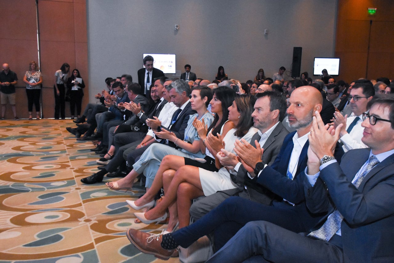 El Foro de Inversiones y Negocios, organizado por el Consejo Empresario Mendocino y el Gobierno de la provincia, ofreció un ámbito para analizar las oportunidades de inversión que ofrece Mendoza. Foto: Mariana Villa / Los Andes