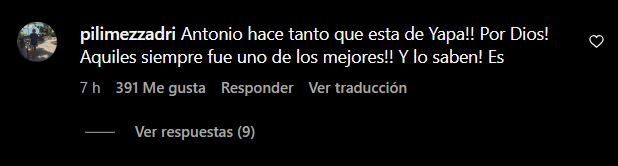 Las redes explotaron contra el jurado por la eliminación de Aquiles