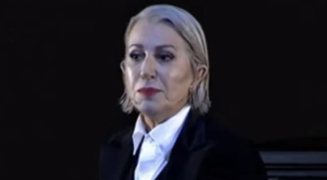 Mercedes Morán en el Teatro Colón