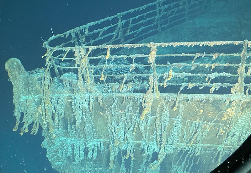 Quién es “El Señor Titanic”, uno de los tripulantes desaparecidos en el submarino y quien más sabe del naufragio. Foto: Oceangate.com