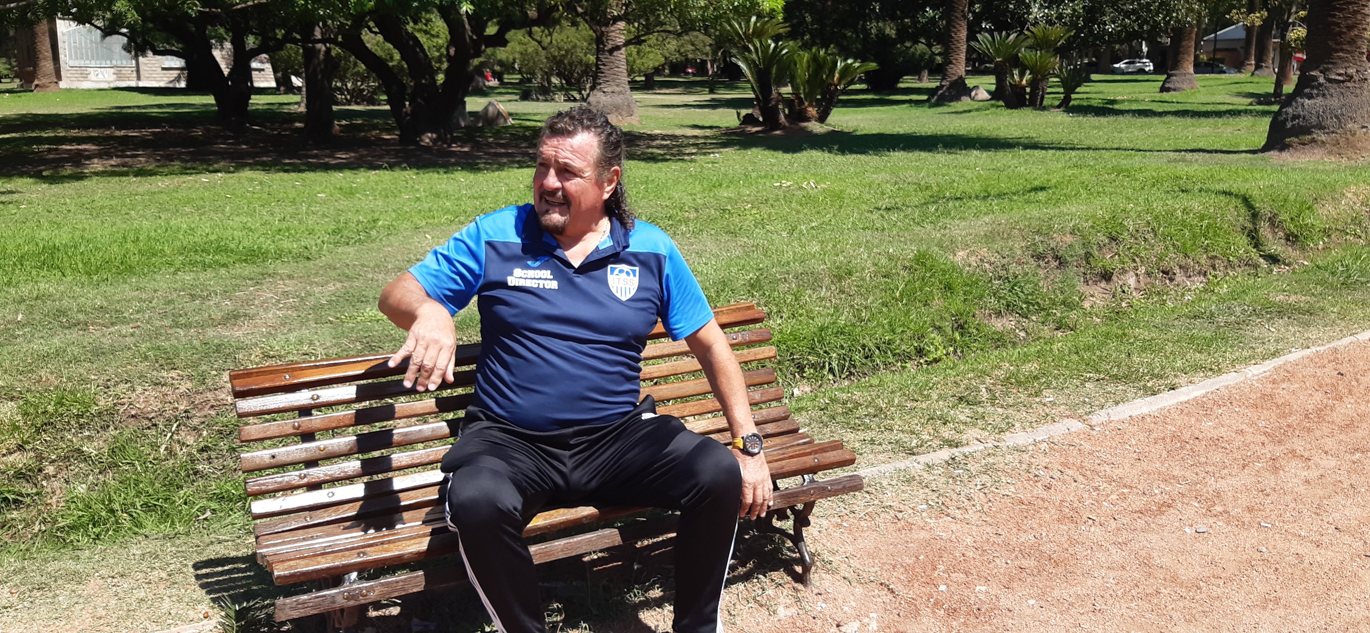 Rodolfo es un convencido que el fútbol argentino es de los mejores del mundo