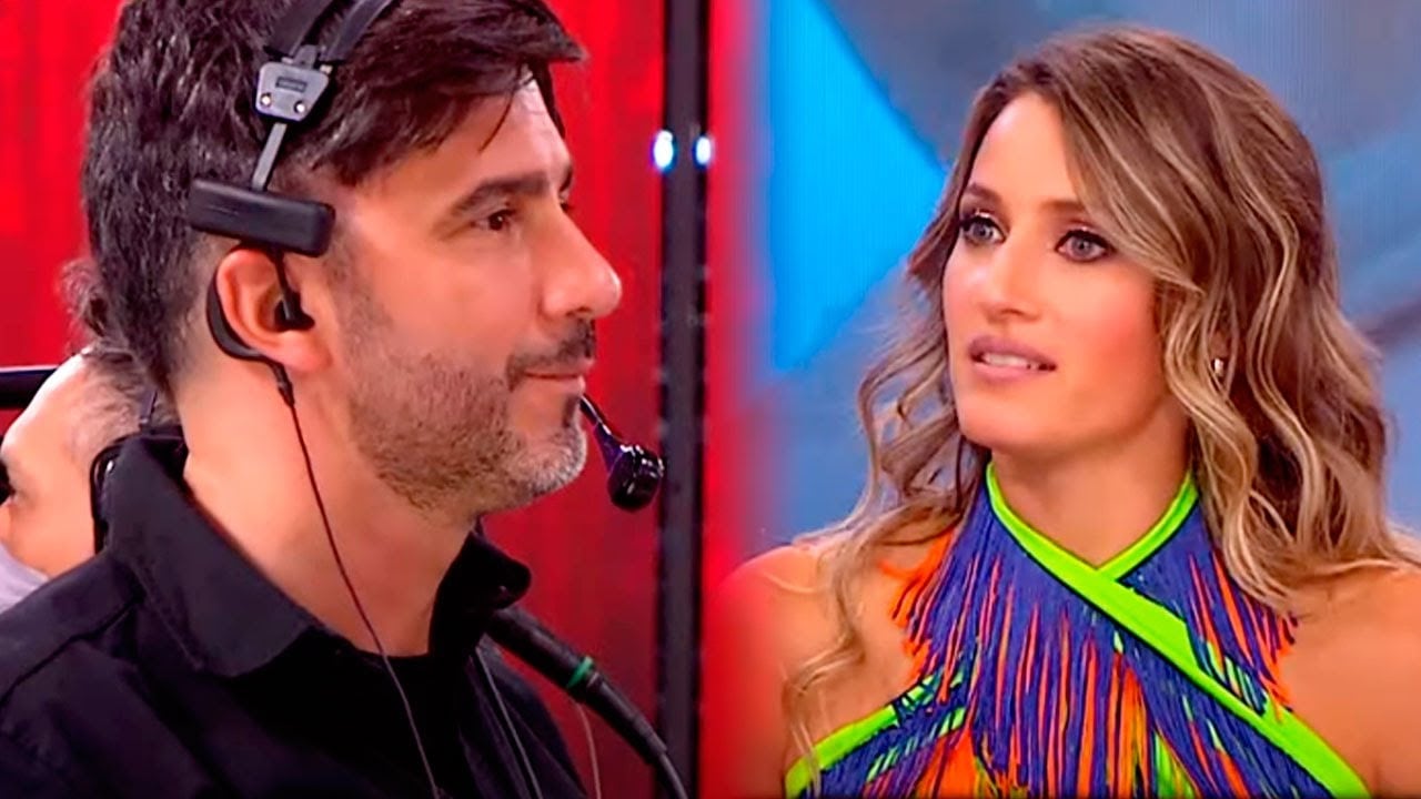 Federico Hoppe y Mica Viciconte.