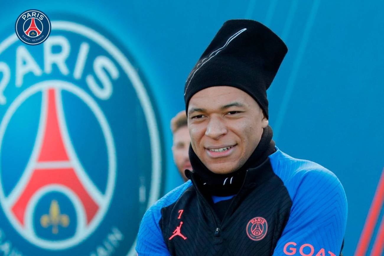 Mbappé, lesionado. (PSG)