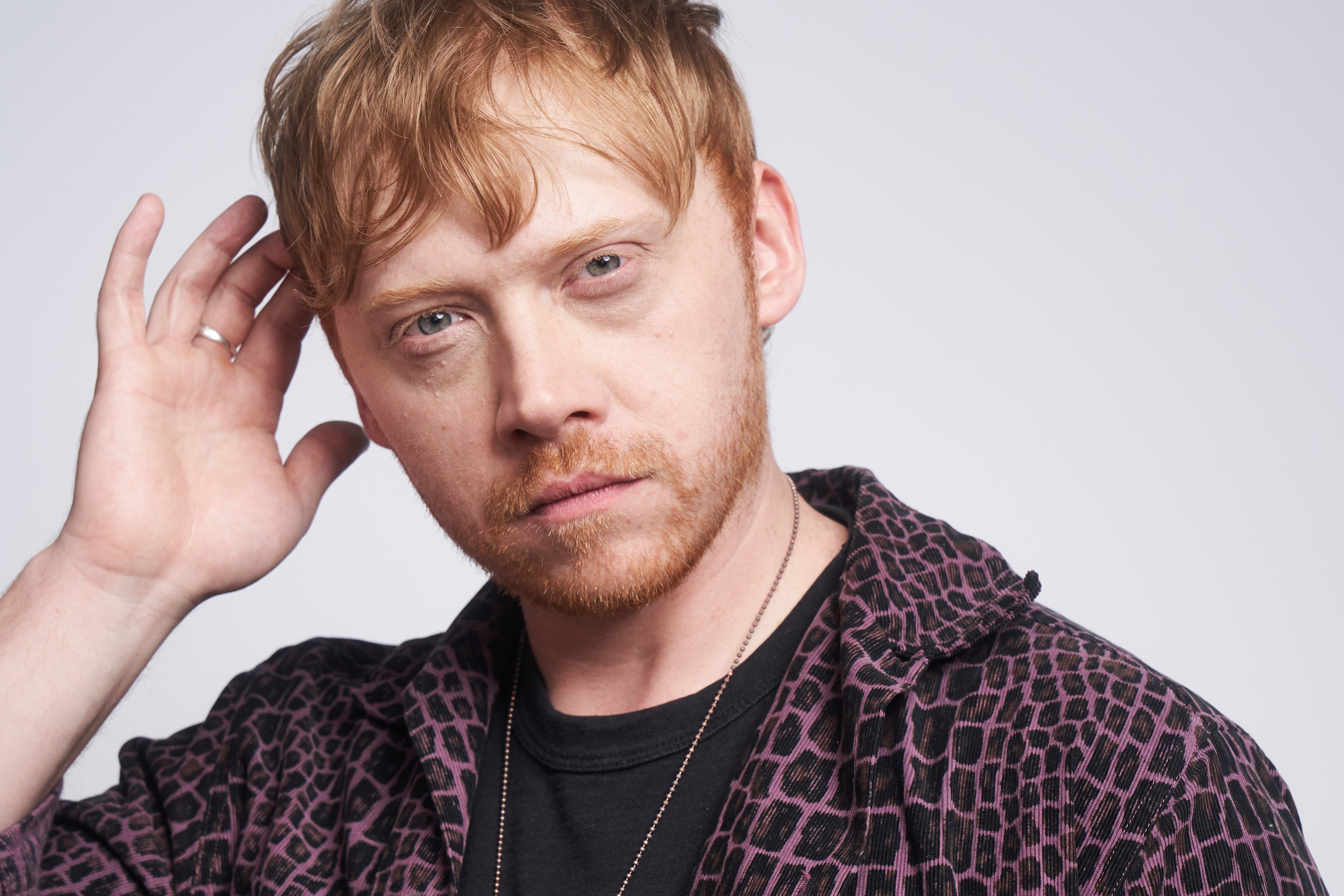 Así luce hoy Rupert Grint.