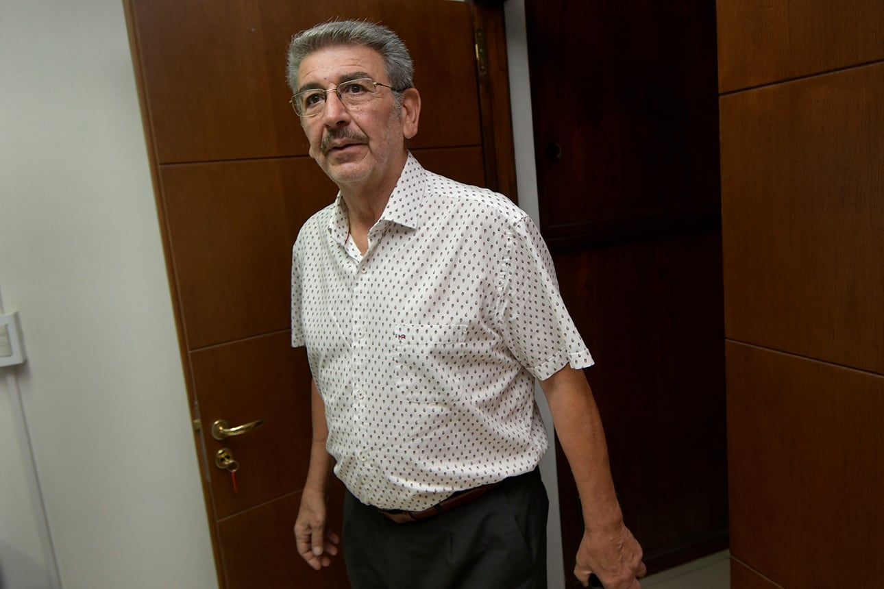  Ricardo Mansur, intendente de Rivadavia.

Foto: Orlando Pelichotti 