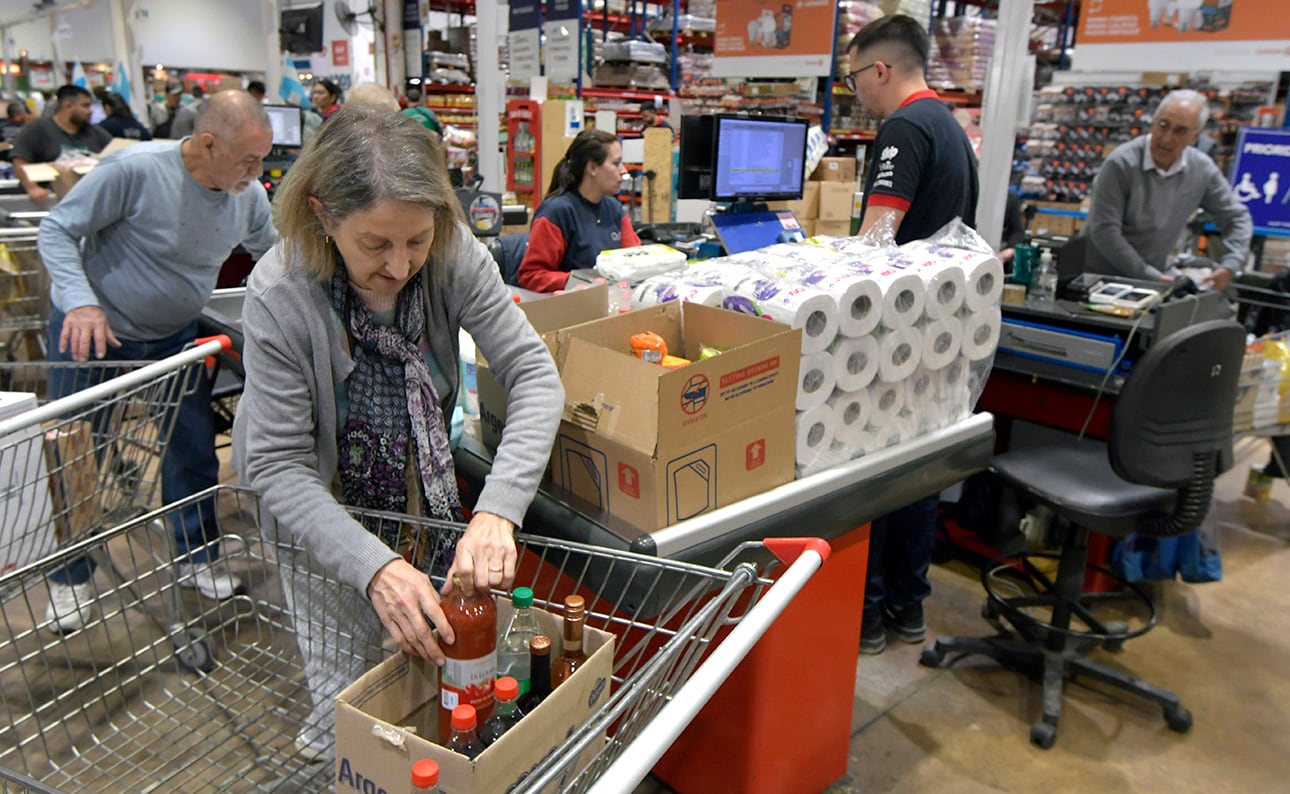 El Índice de Confianza del Consumidor subió un 8,8%, según la UTdT.

Foto. Orlando Pelichotti