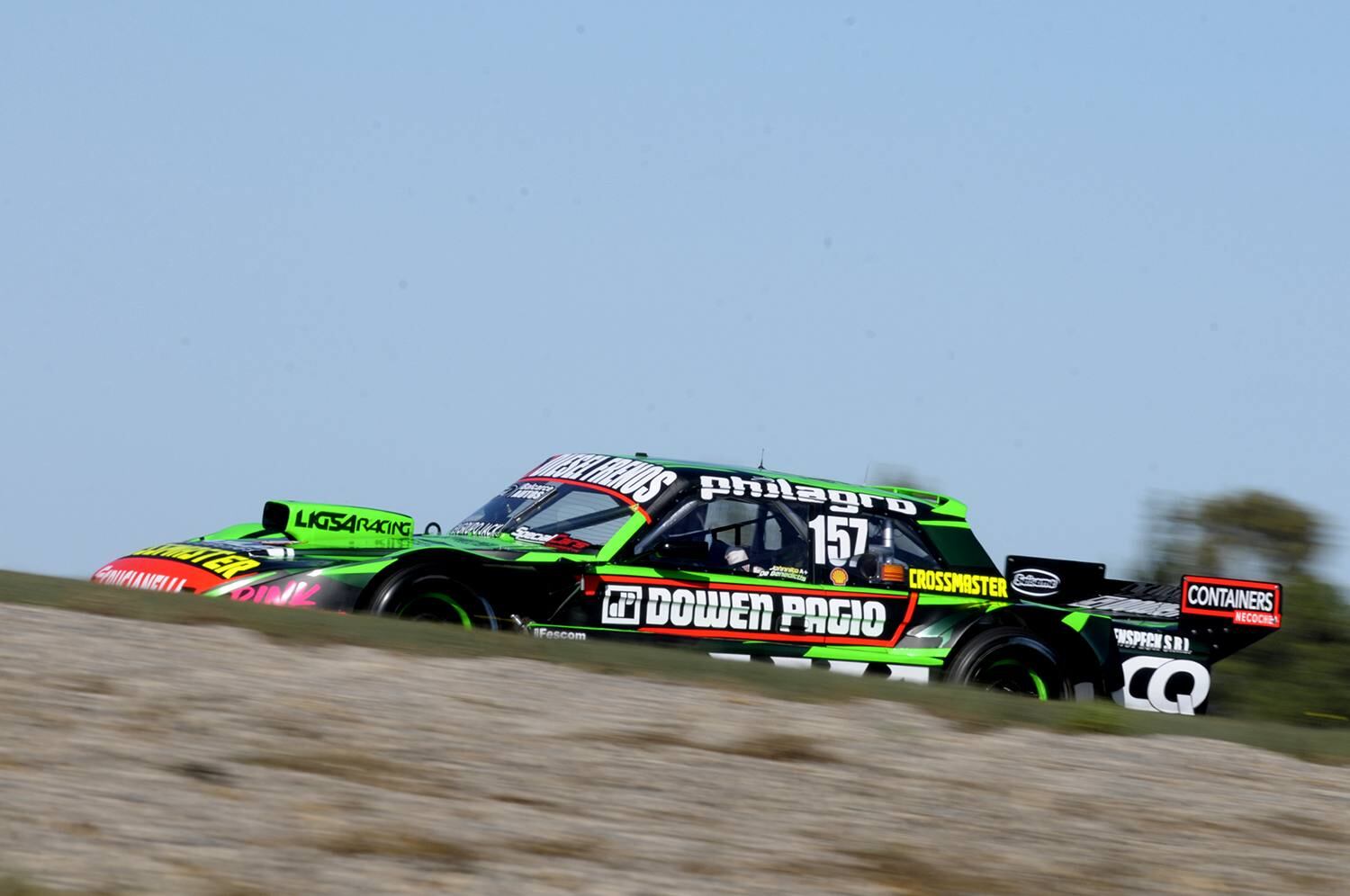 Juan Bautista De Benedictis ganó la final del TC en Viedma