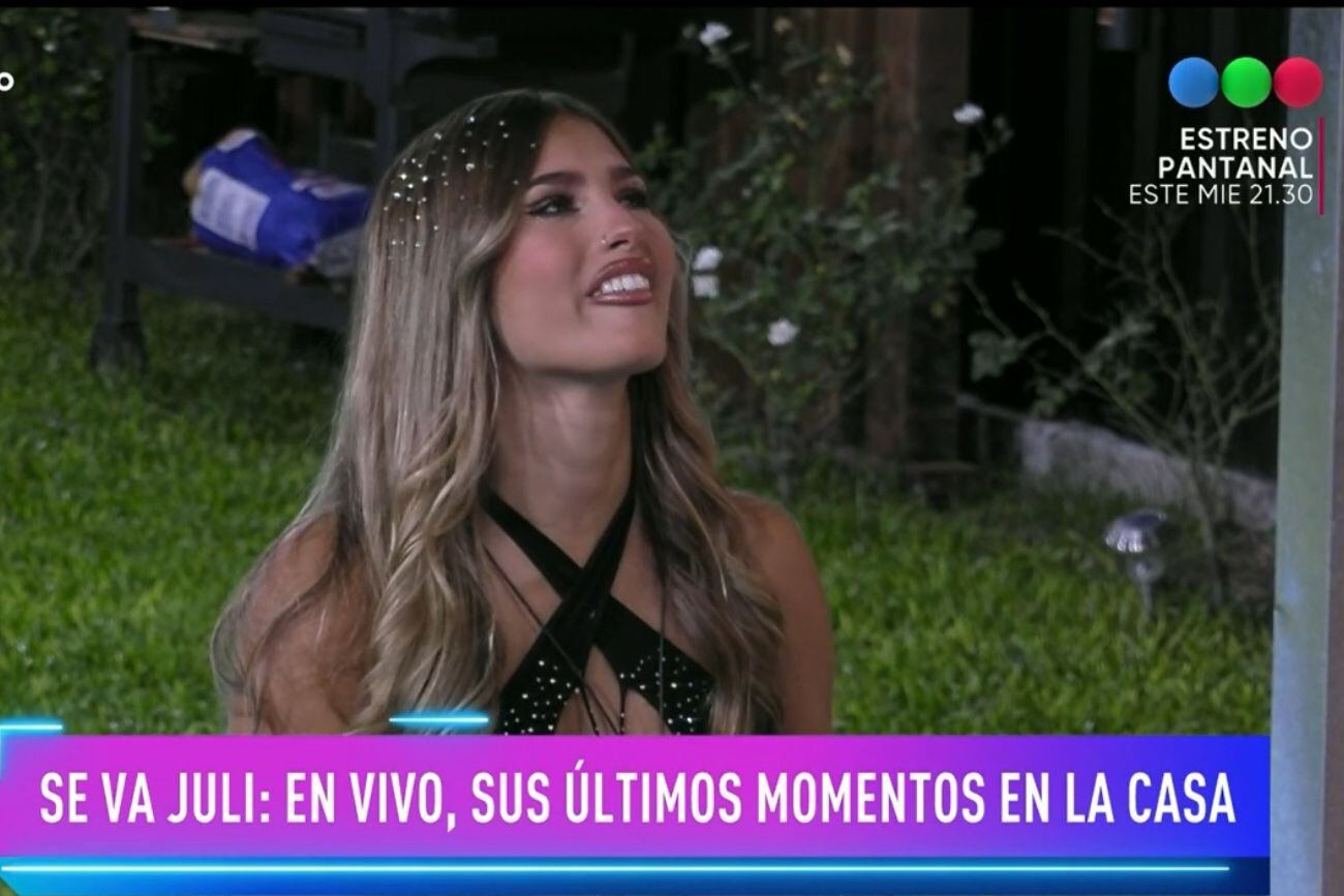 Julieta Poggio se quedó con el tercer puesto en Gran Hermano.