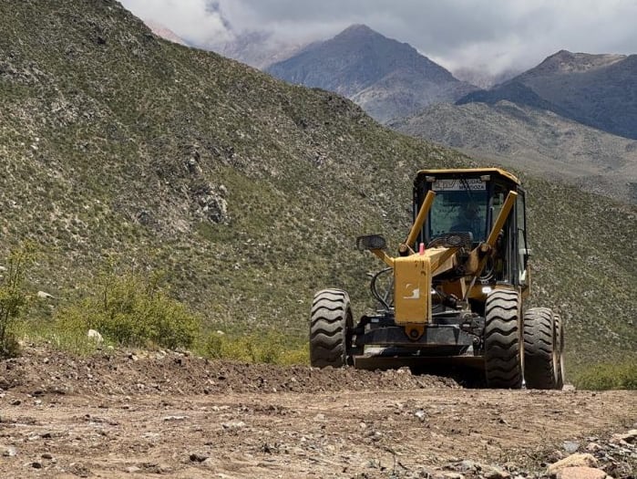 Habilitaron el tránsito en el circuito de montaña del Manzano Histórico. Foto: Gobierno de Mendoza