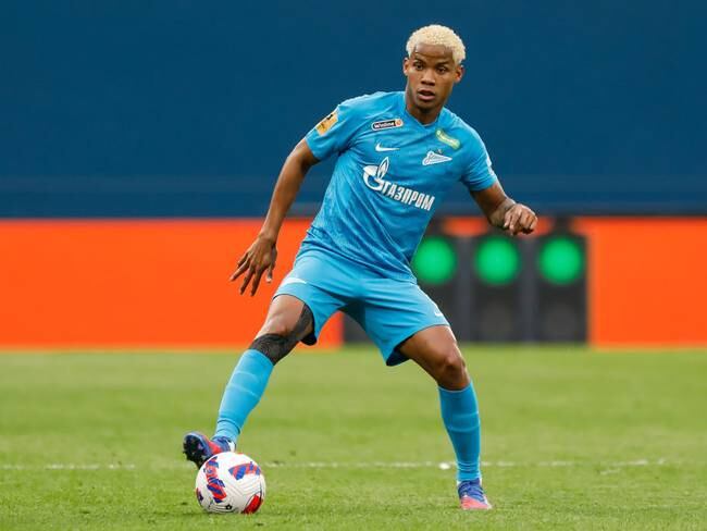 El ex Boca, Wilmar Barrios, actualmente en el Zenit no podrá jugar la Champions League pese a que su equipo es el campeón de Rusia.