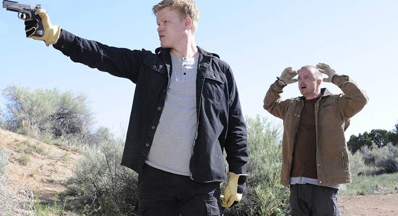 Jesse Plemons como Todd en la quinta temporada de "Breaking Bad"