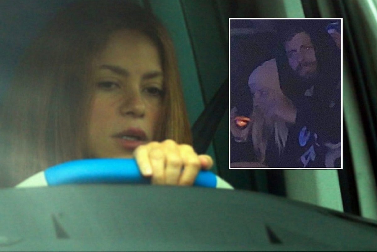 El mes pasado, paparazzis captaron a Shakira devastada, en medio de las fotos filtradas de Piqué con su supuesta nueva novia (Daily Mail)