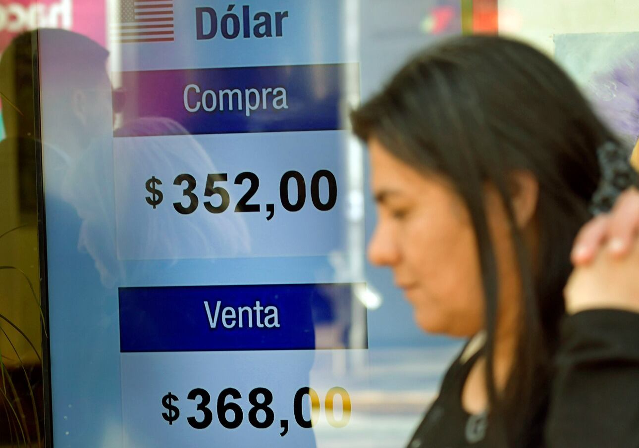 Dólar hoy: la suba después de las PASO/ Foto: Orlando Pelichotti