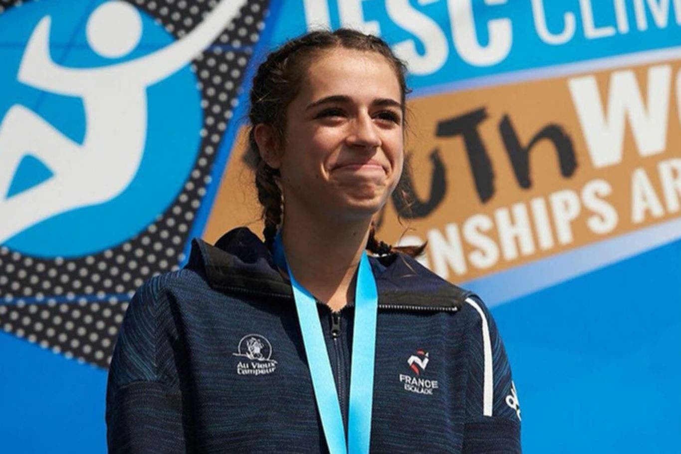 Era campeona mundial en juveniles y bronce en el torneo de su categoría en Europa.