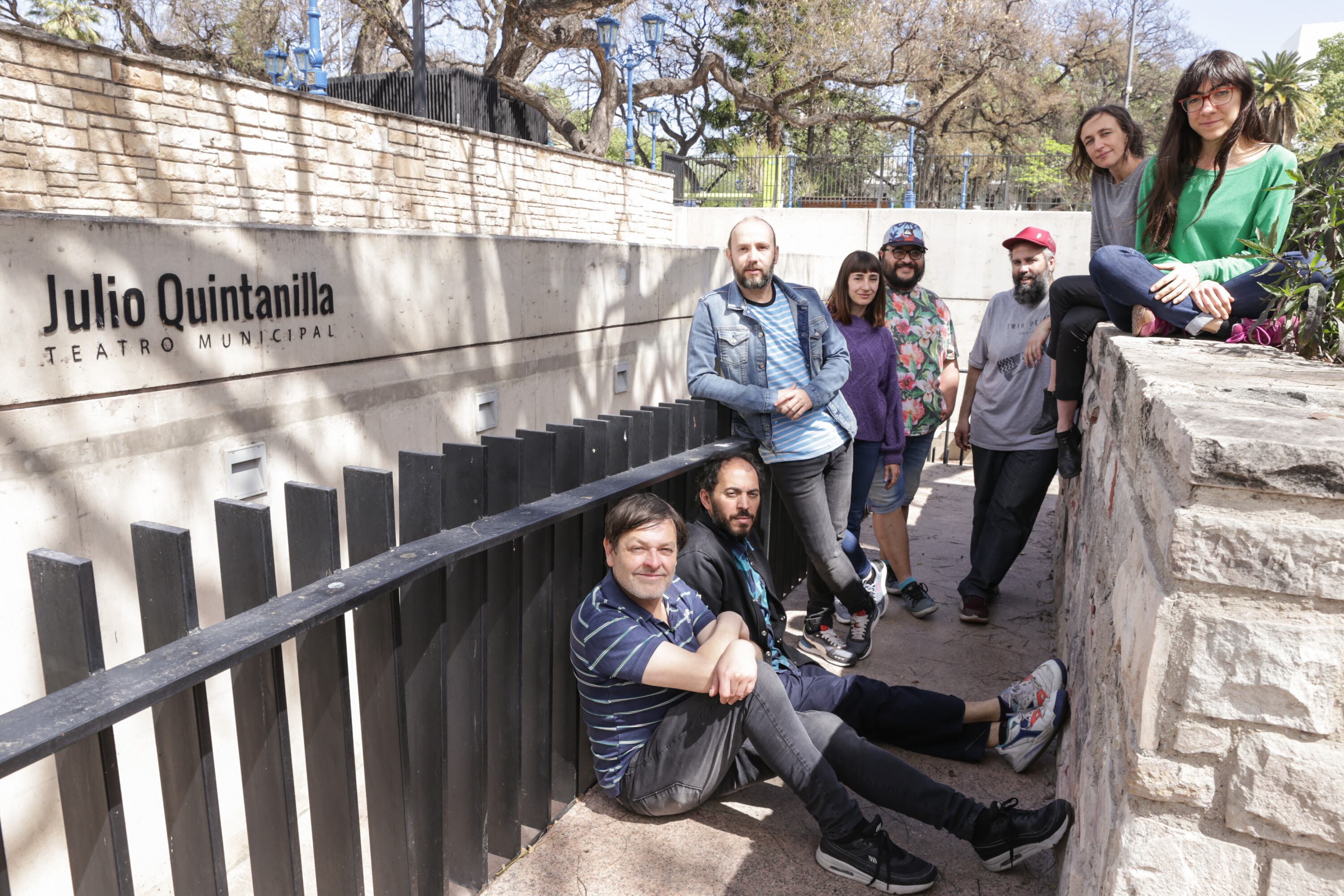 Manuel García Migani, Pablo Ariel Díaz, Rodrigo Casavalle, Salomé Boustani y Tania Casciani, protagonizan la obra dirigida por Ariel Blasco.