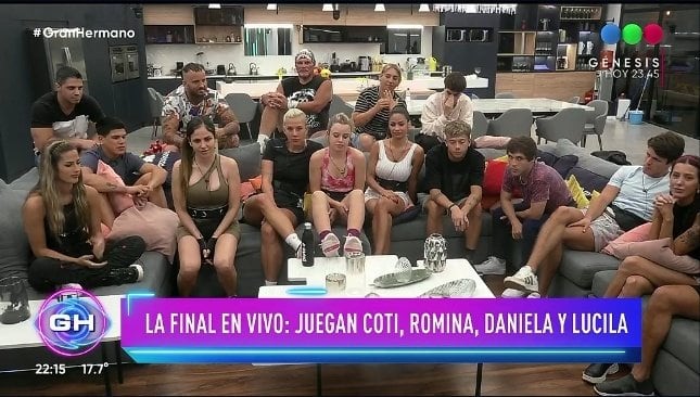 La prueba del líder de Gran Hermano