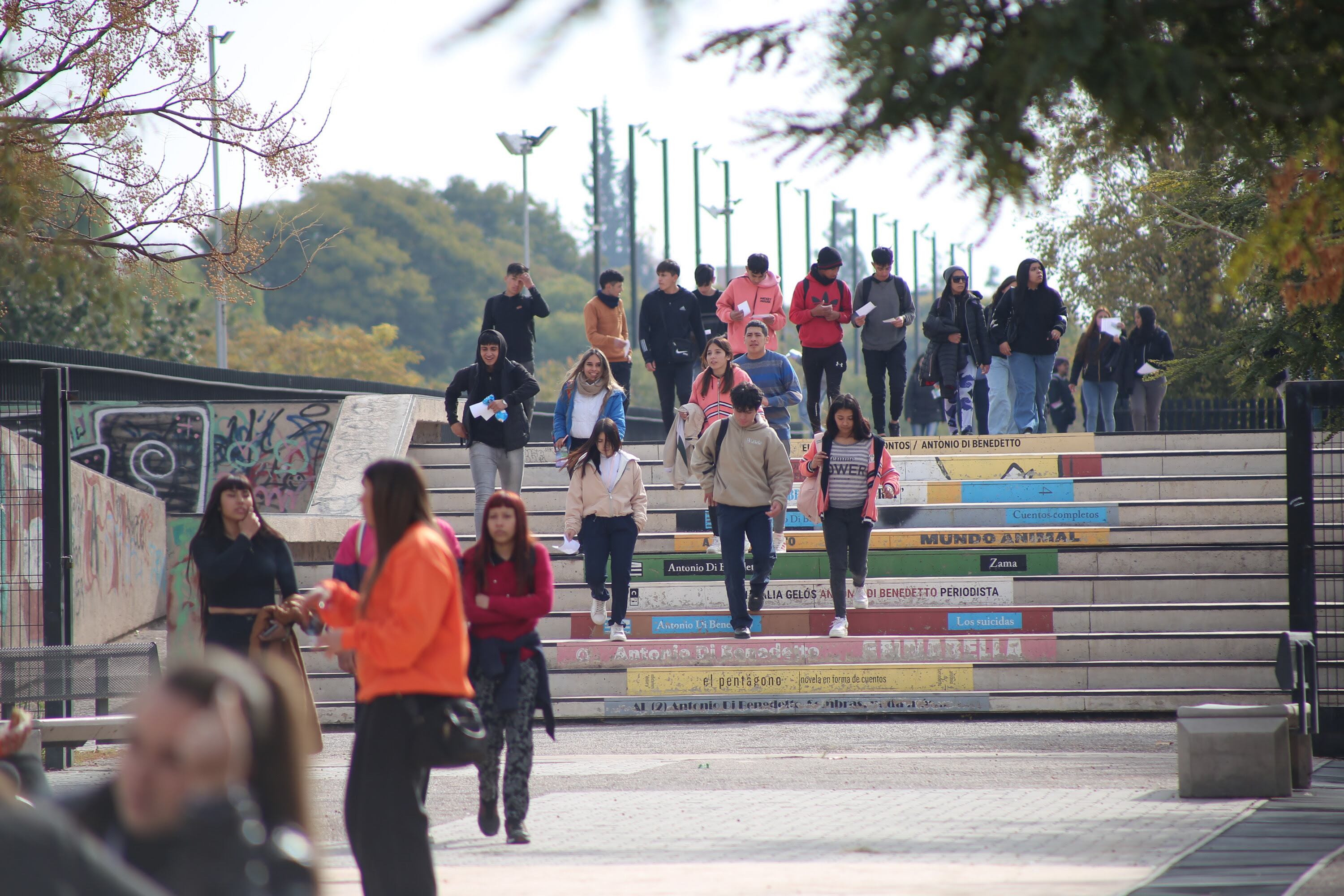 Expo Educativa Mendoza. Foto: Mendoza Ciudad.