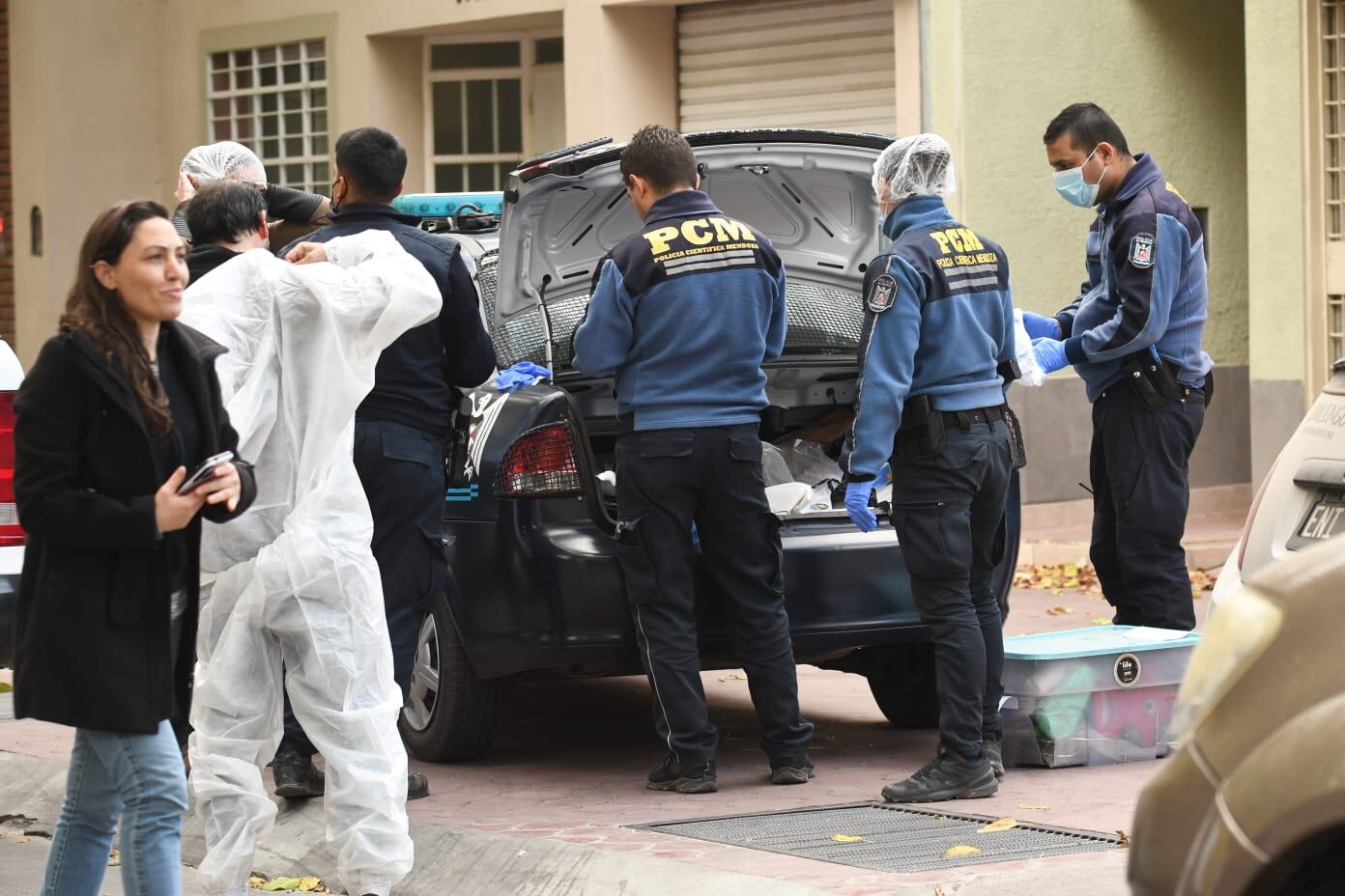 Hallaron a un hombre asesinado a balazos en la Cuarta Sección de Ciudad