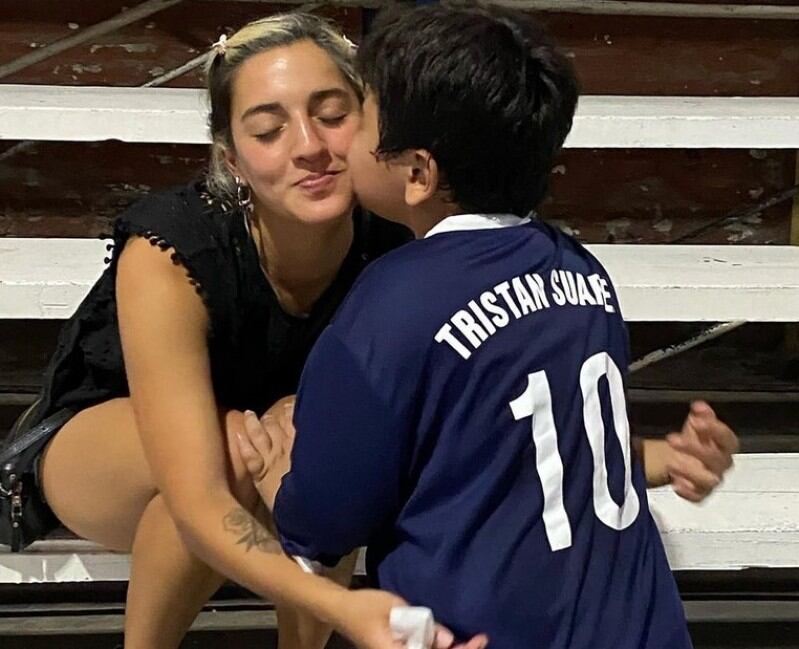 La hija de Diego habló de la relación con su padre.