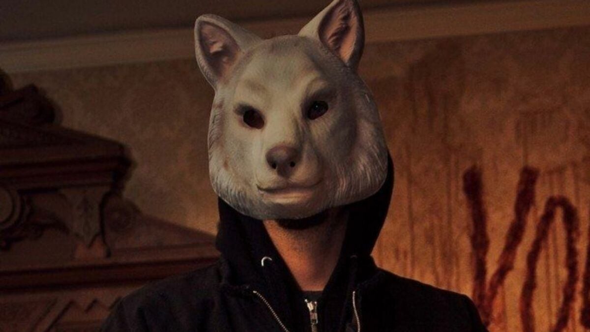 Películas slasher: You're next.