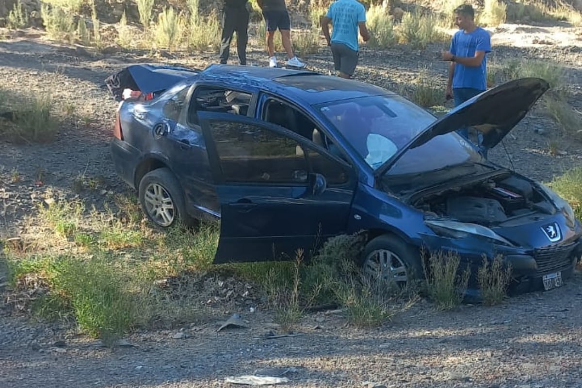 Grave accidente en Ruta 7