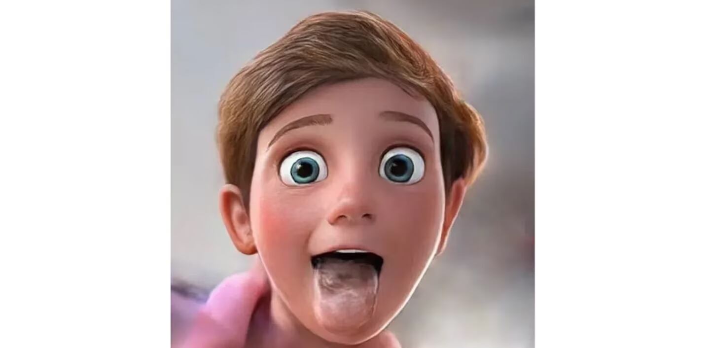 Así se vería la familia Messi si fueran personajes de Pixar