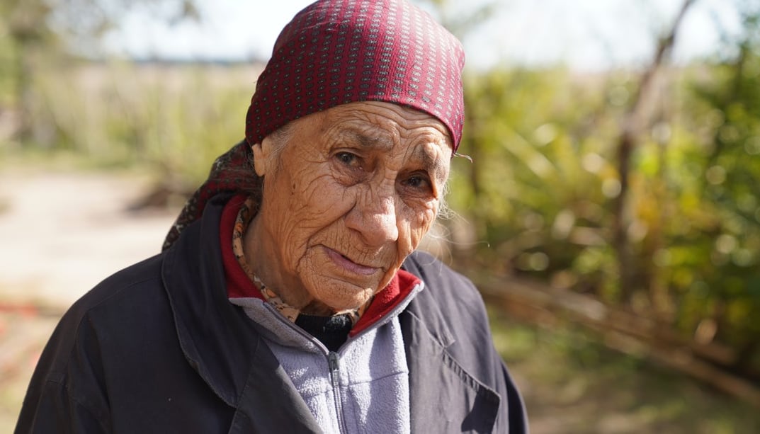 Catalina Peña, la abuela de Loan.