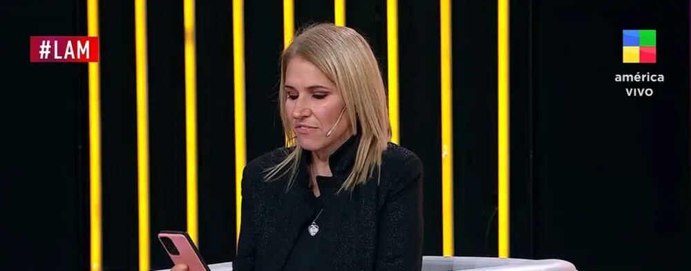 Fernanda Iglesias leyó los mensajes de Mirra al aire en LAM