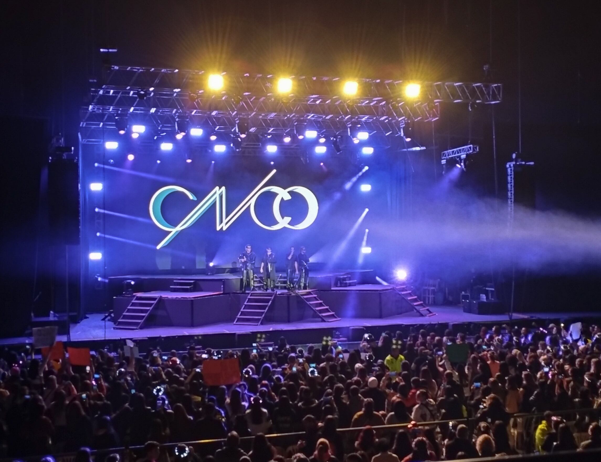 CNCO en Mendoza.