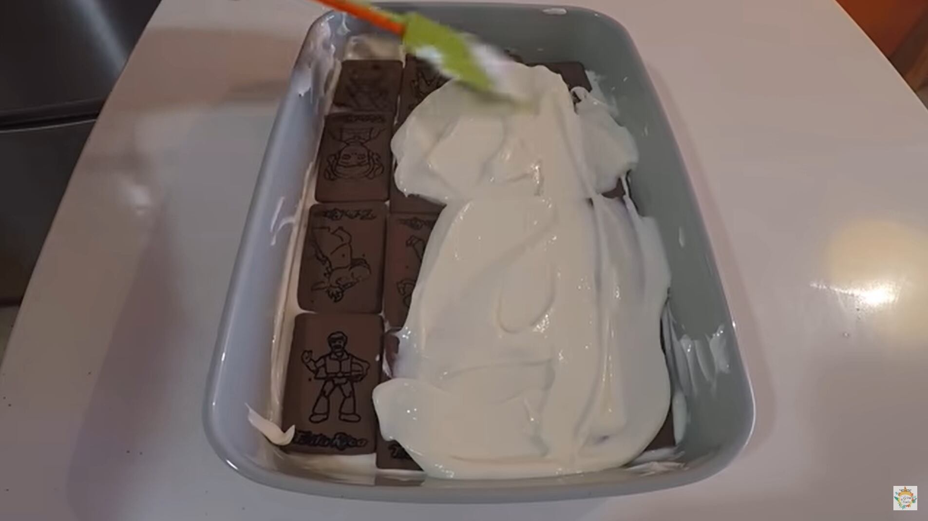 El postre de limón más rico y fácil de preparar. Captura del video.