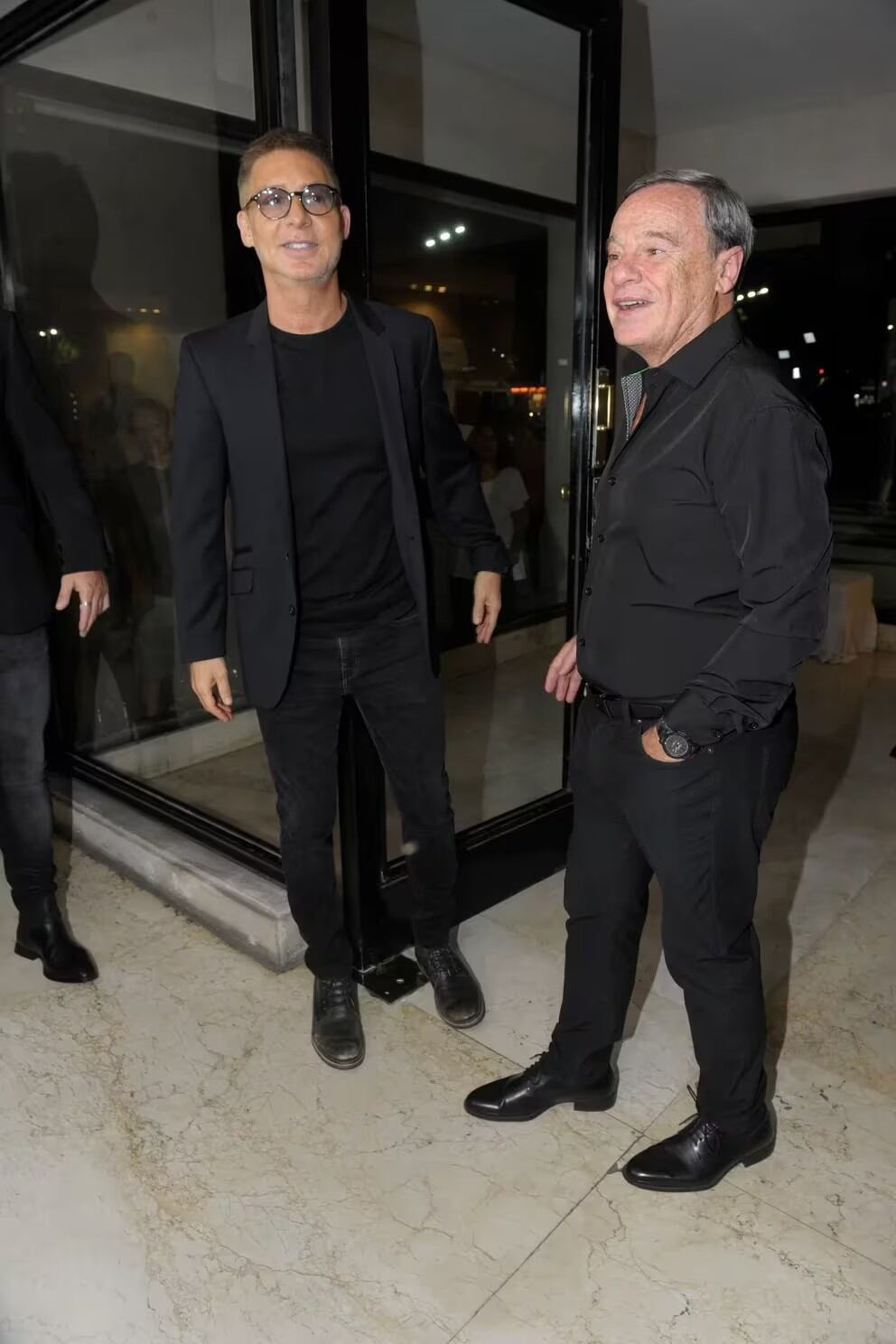 Adrián Suar y Pablo Codevila, invitados de Mirtha Legrand (RS Fotos)