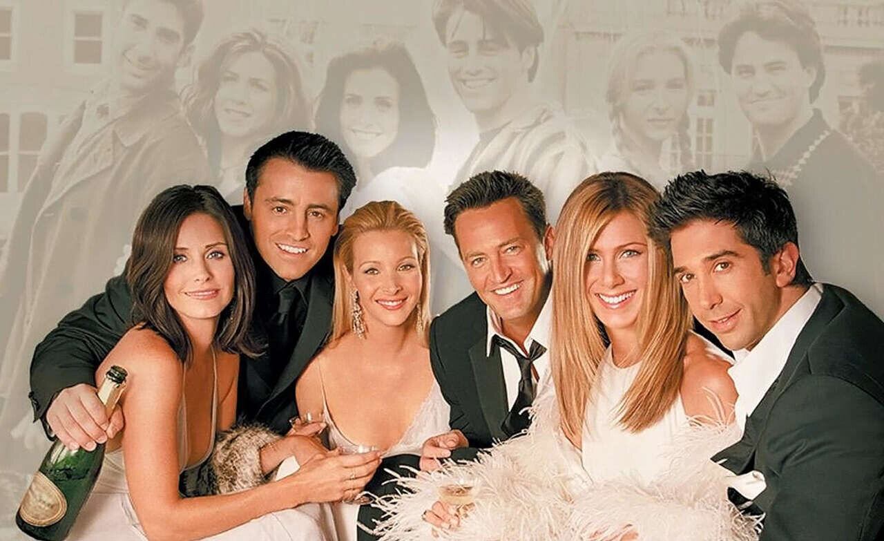 Tanto temporadas como reunión de "Friends" estarán en HBO Max - 