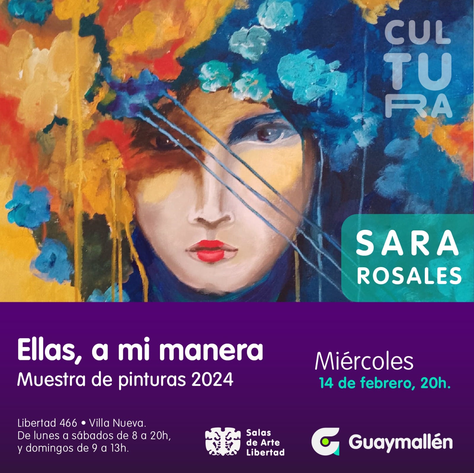 "Ellas, a mi manera", la nueva exposición de la artista plástica mendocina.