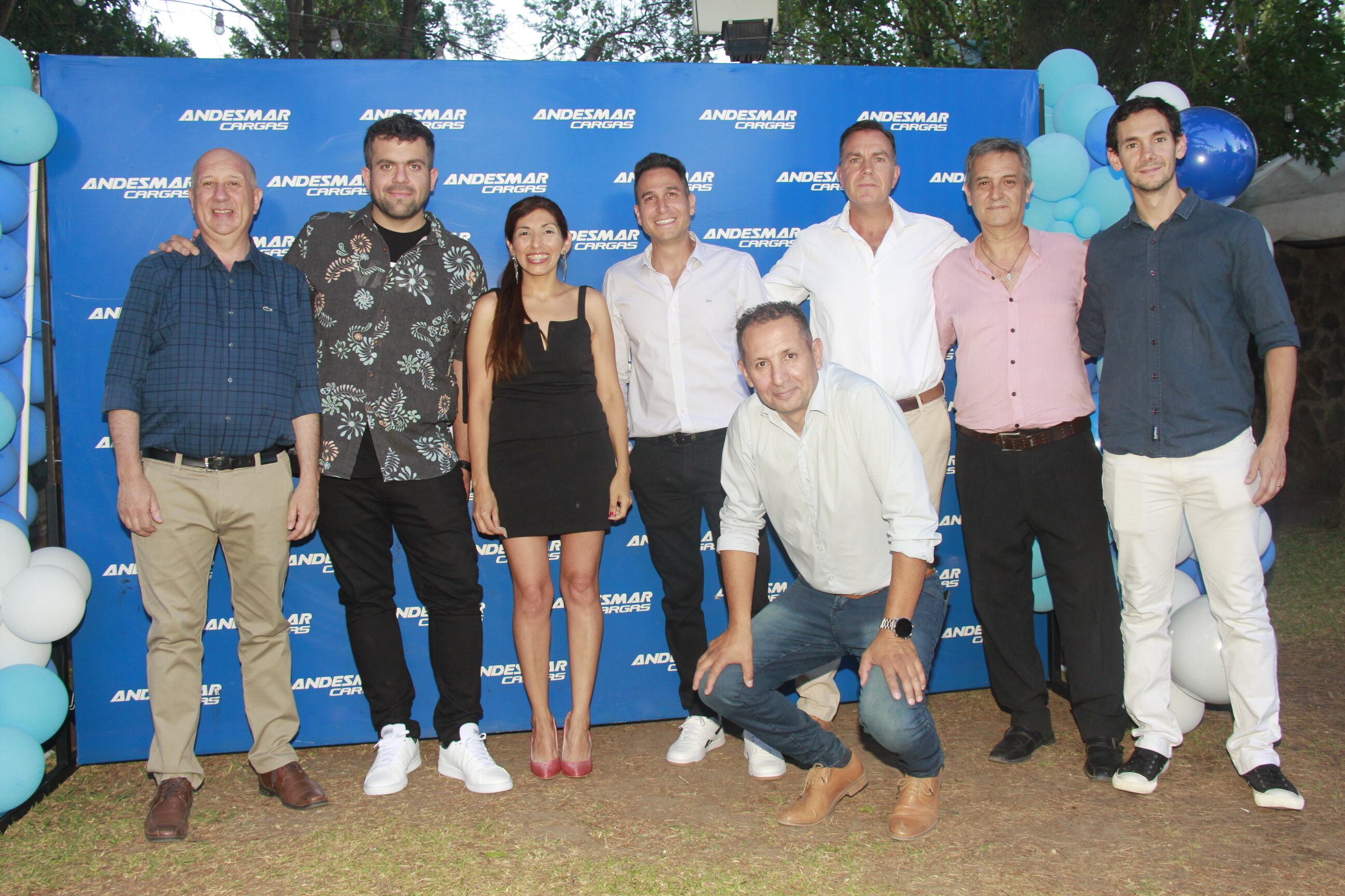 Jorge Monti, Matías D'Antonio, Cynthia Castro, Sergio Nunnari, Ariel Martínez, Osvaldo Correas y Facundo Vargas. 