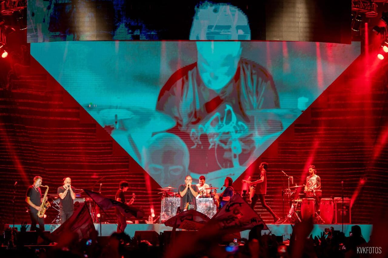 La banda de rock vuelve a Mendoza, con un concierto en el Stadium Arena Maipú.