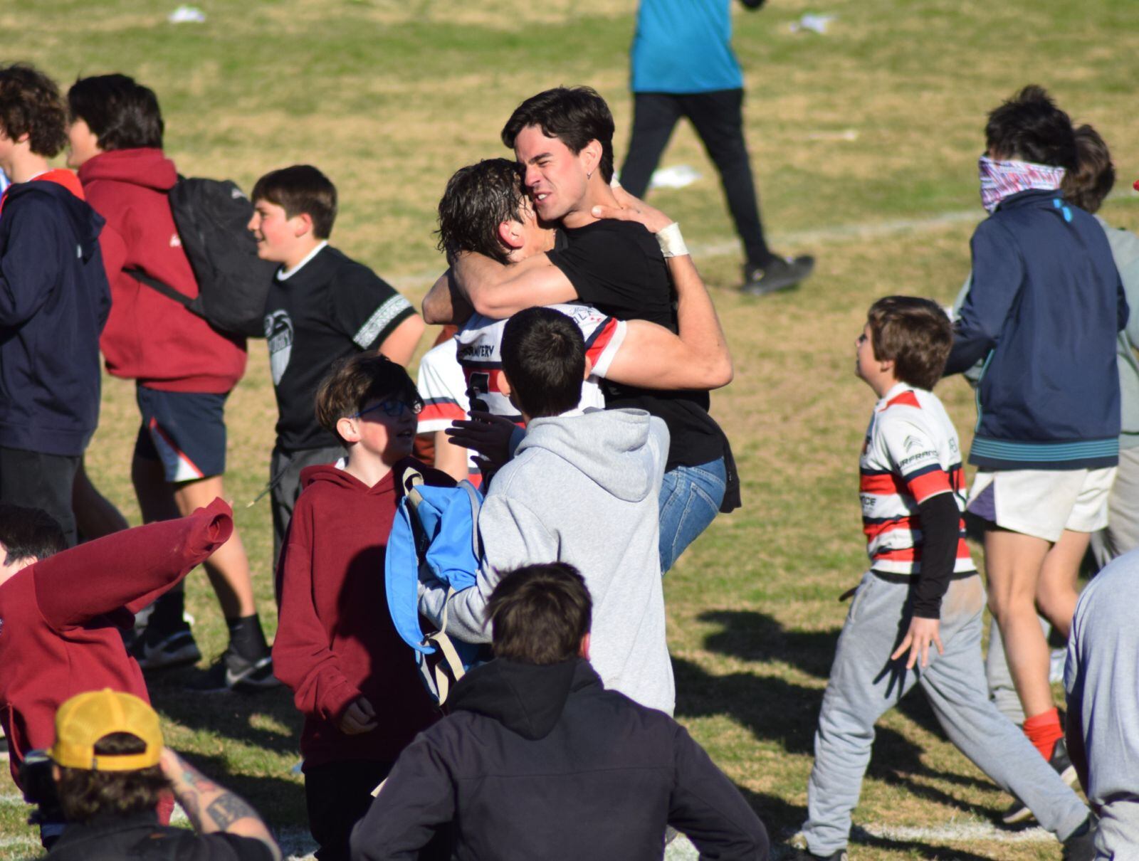 Marista se lo dio vuelta 20-13 a Los Tordos y se quedó con el Top 10 Cuyano. Final histórica. / Rocío Sileci (Los Andes).