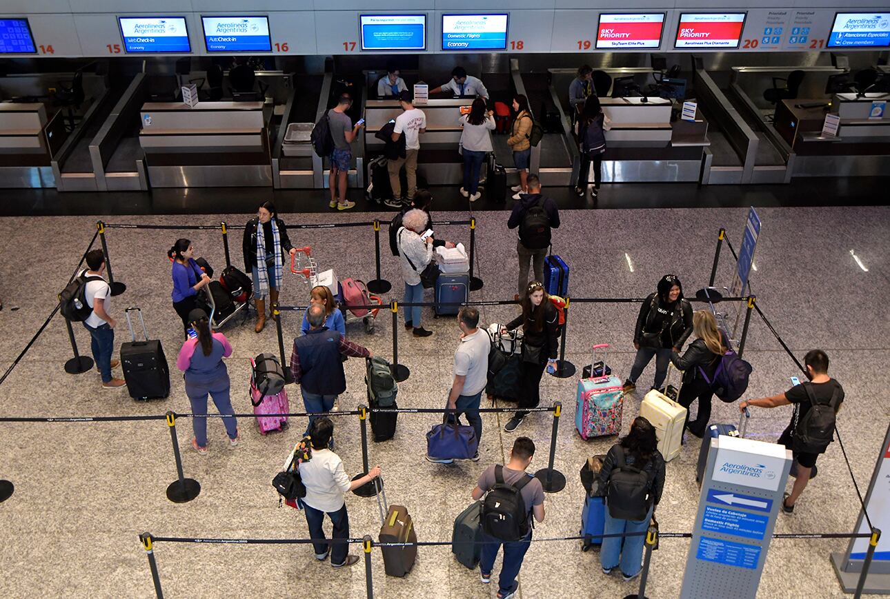 Aeropuerto de Mendoza (foto archivo Los Andes)