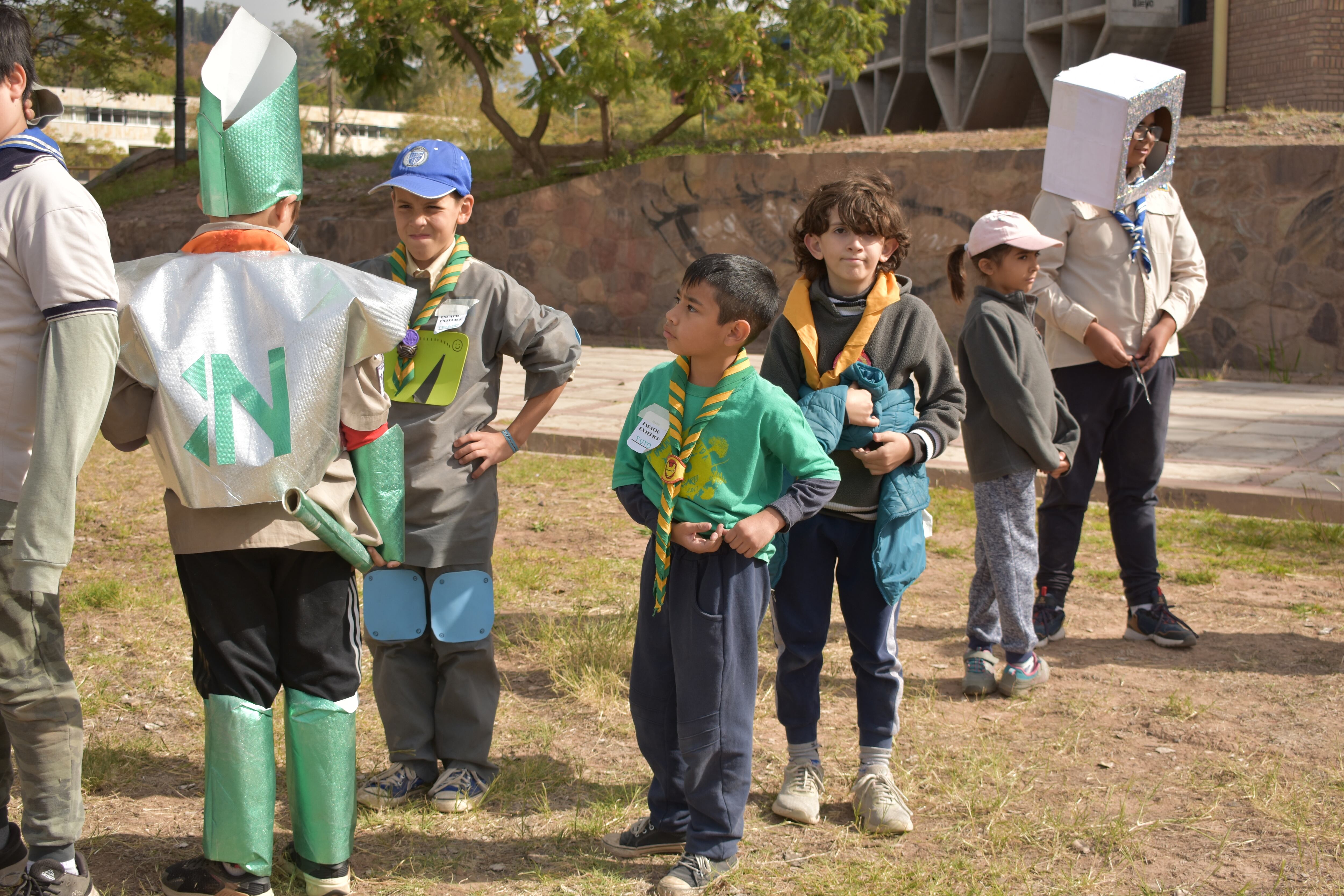 ¡Siempre listos! Mendoza, sede de un encuentro con más de 300 scouts de todo Cuyo. Foto: Gentileza