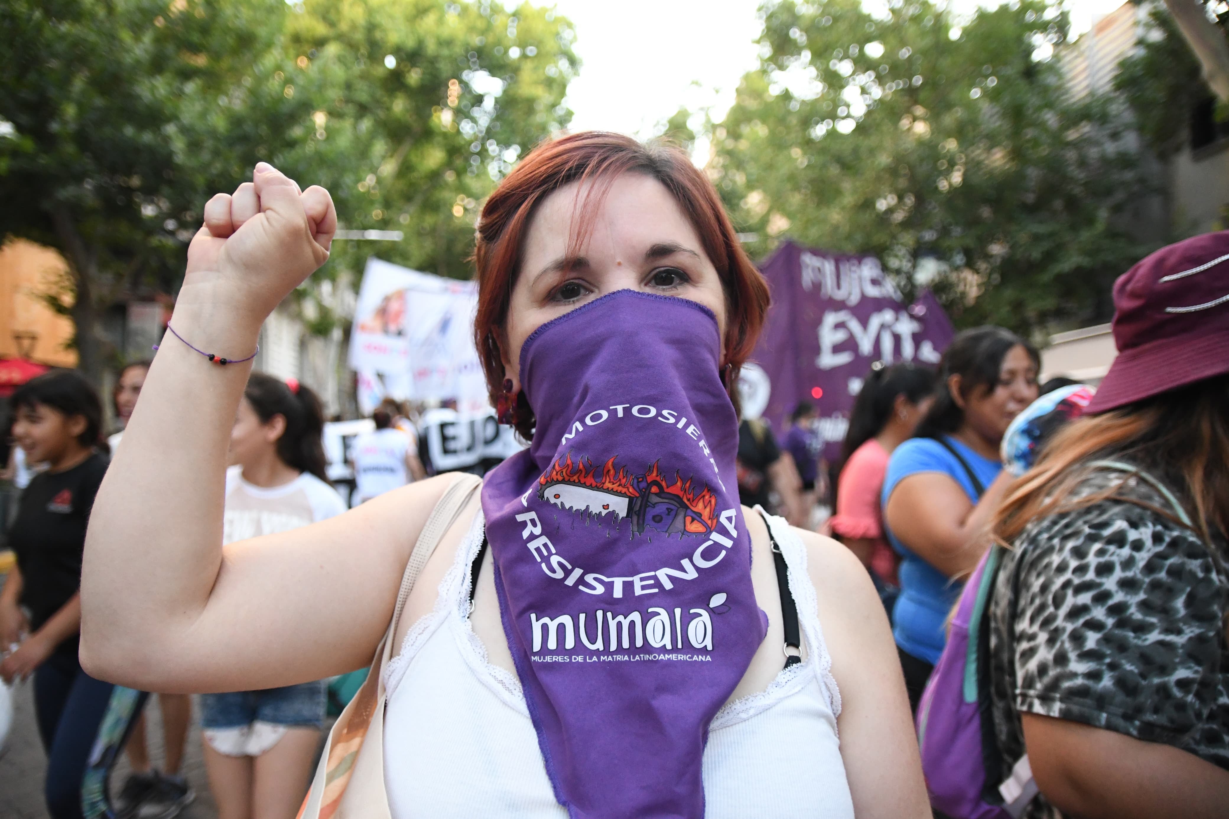 Cada 25 de noviembre desde 1999 se conmemora el Día Internacional de la Eliminación de la Violencia contra la Mujer | Foto Los Andes/Ramiro Gómez