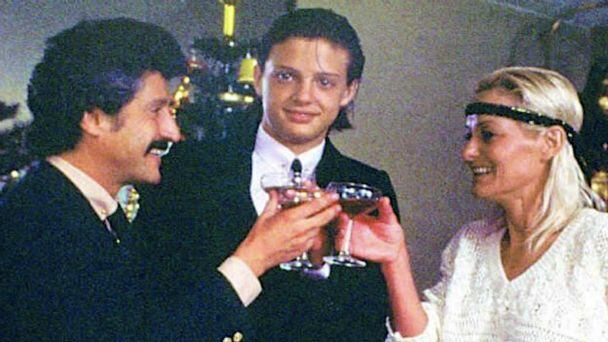 Luis Rey, Luis Miguel y Marcela Basteri