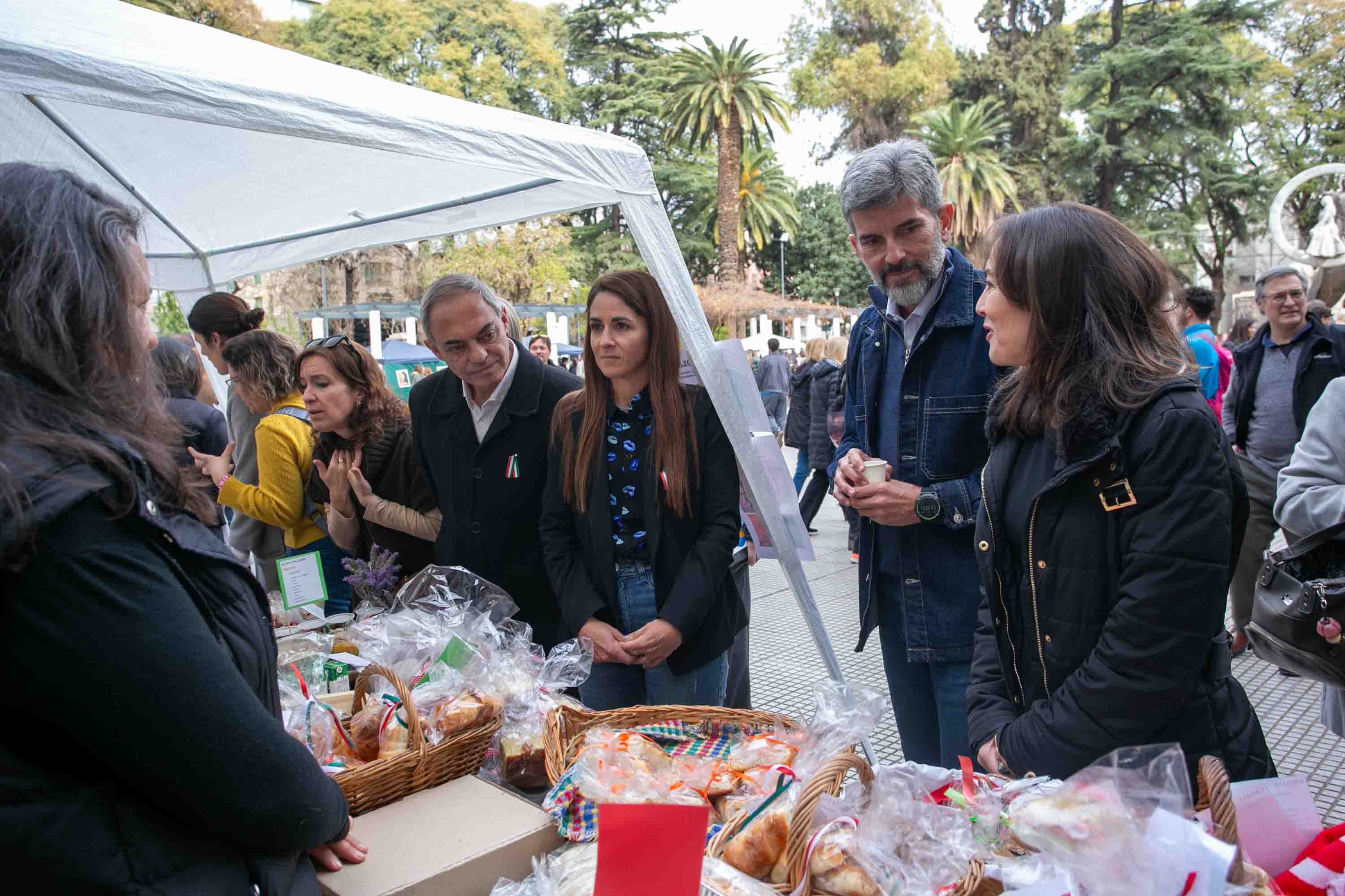 La Ciudad celebró la segunda edición de la Fiesta Nacional de Italia «Ferragosto»