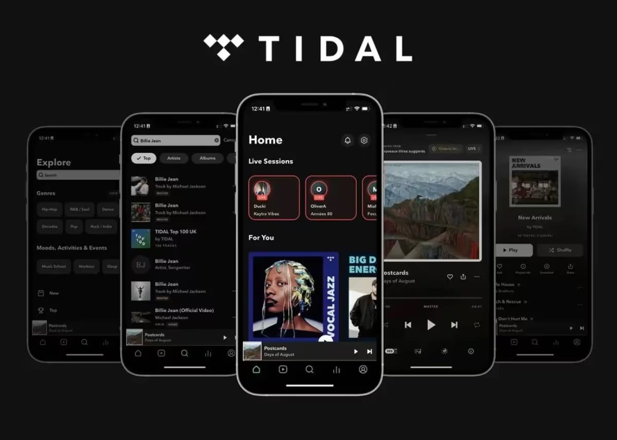 Así es la app Tidal: música de mejor calidad y a bajo precio en Argentina