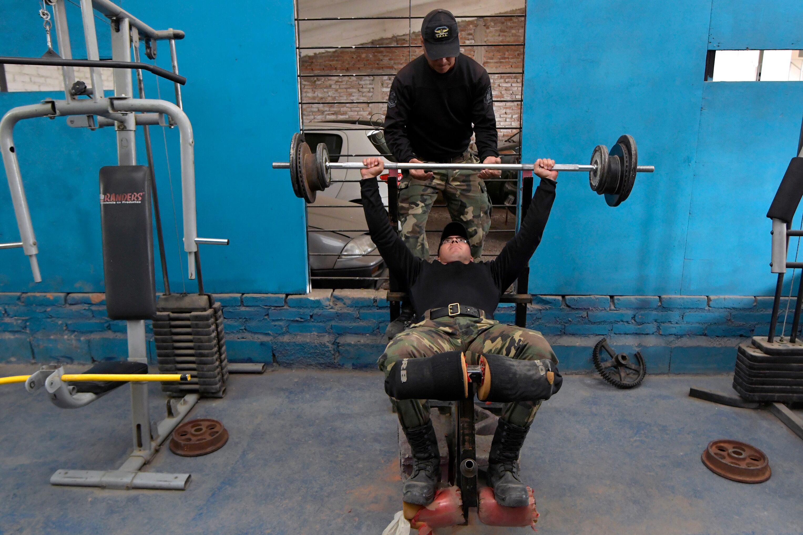 El gimnasio se puso en funcionamiento hace 2 años. Foto: Orlando Pelichotti / Los Andes