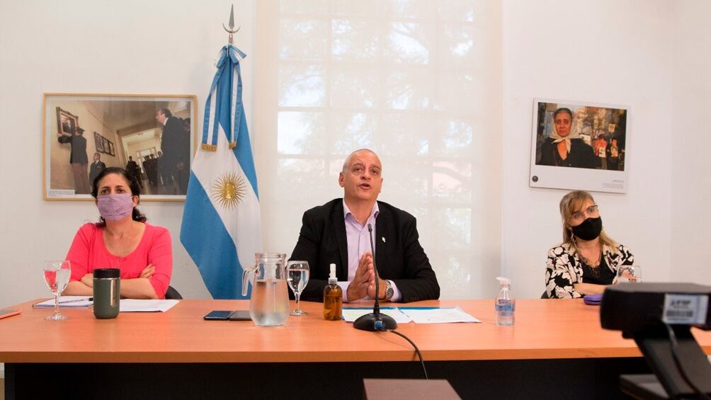 El acto público de "reconocimiento de responsabilidad internacional y pedido de disculpas del Estado Argentino" se llevó a cabo este jueves de manera virtual y fue presidido por el secretario de Derechos Humanos de La Nación, Horacio Pietragalla.