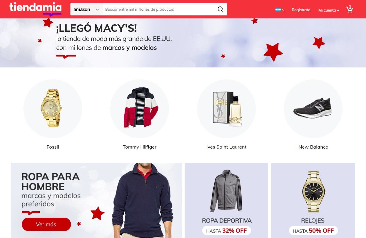 Llegó Macy's a Argentina: hay opciones de tres cuotas sin interés en pesos - 