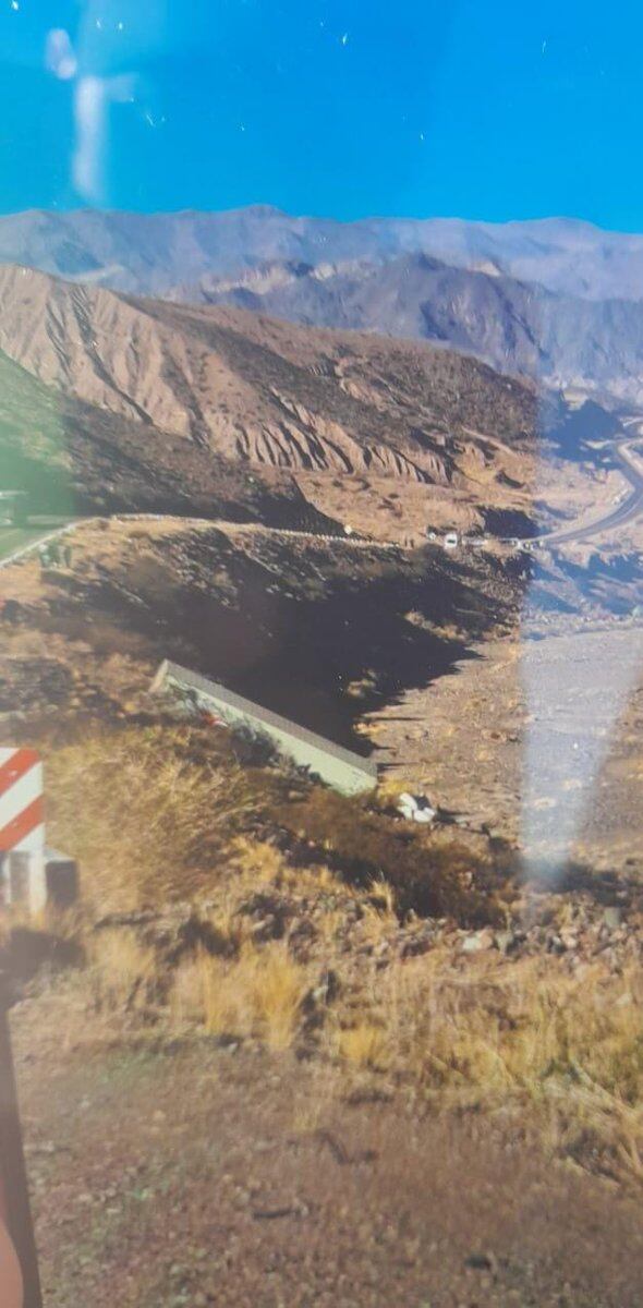 Siniestro vial en Luján de Cuyo. Foto: X / @VALLEOVA