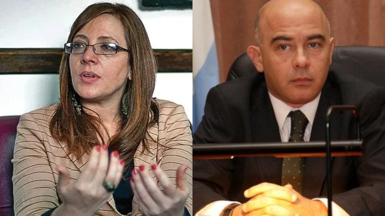 Los magistrados Sabrina Namer y Adrián Grünberg habían sido objetados por la defensa del jefe de "los copitos" por "kirchneristas". Foto: Gentileza.