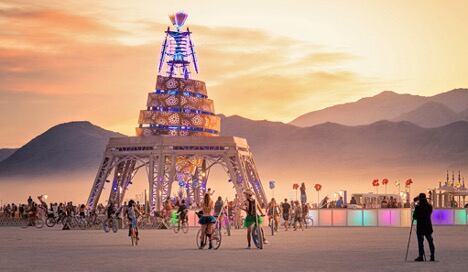 burning man