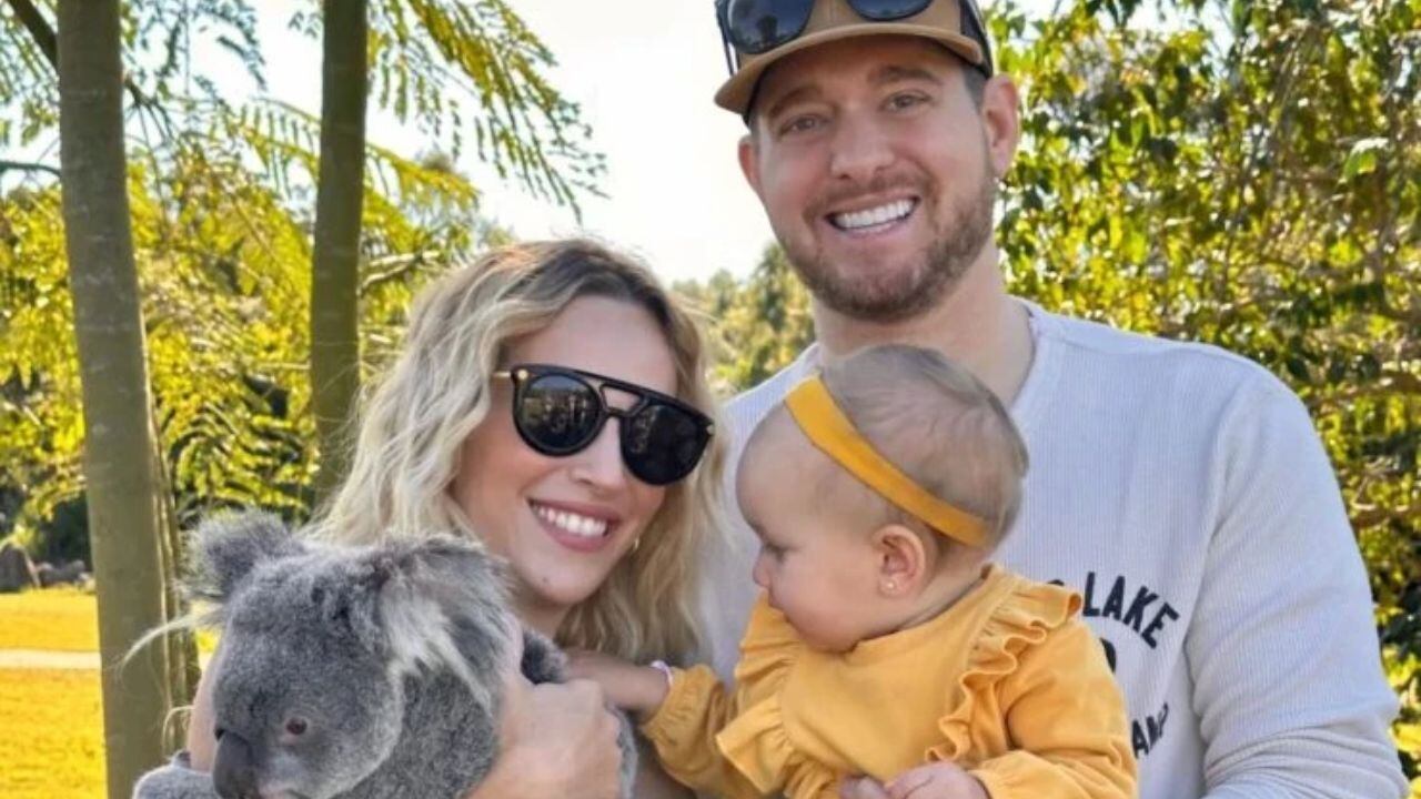 Luisana Lopilato y Michael Bublé tienen cuatro hijos juntos.