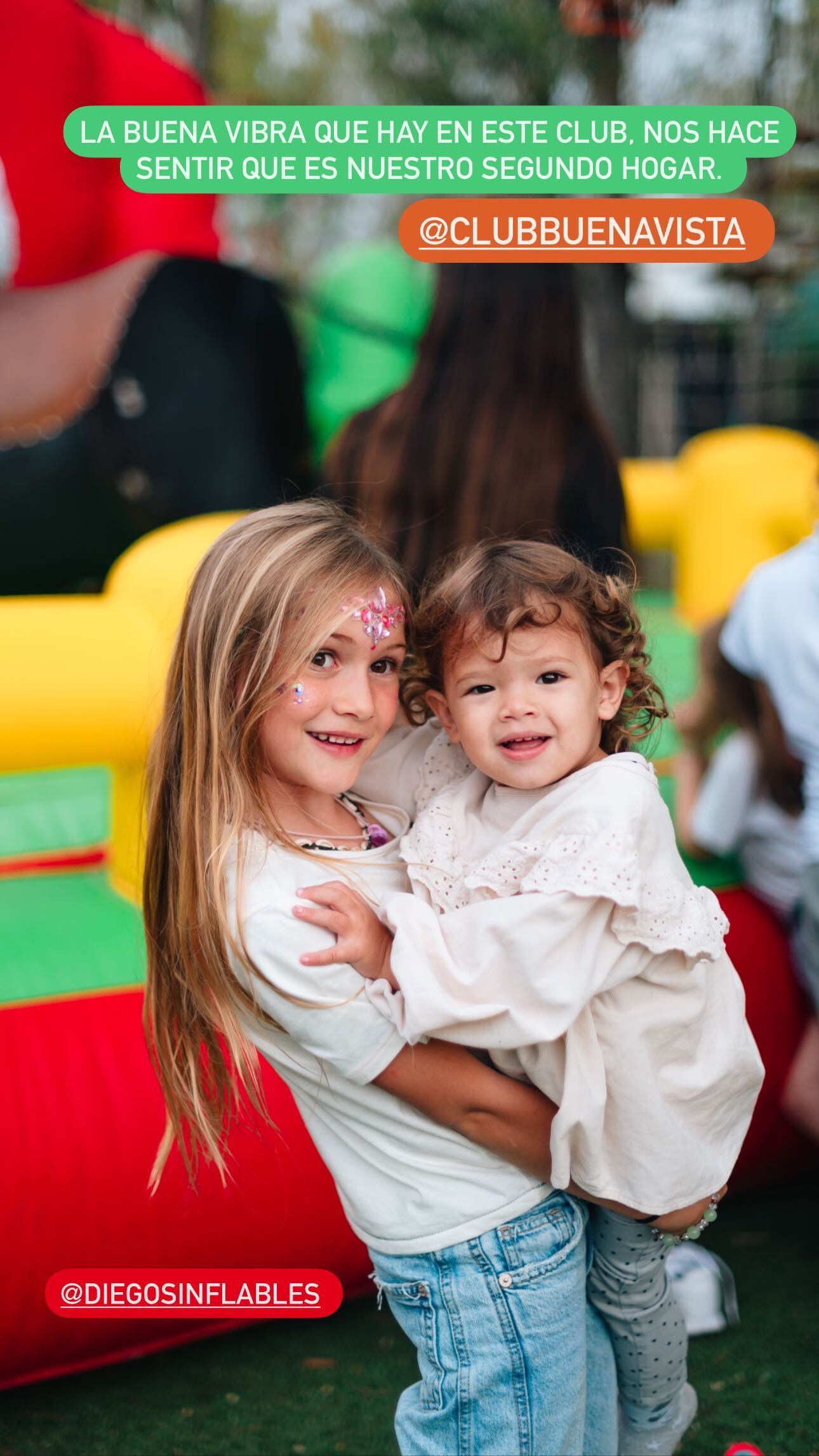 Cumpleaños de Malaika, hija de Zaira Nara.